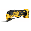 Miniatyrbild 1 av 2: DEWALT XR oscillerande verktyg - 2 batterier 12V 2,0 Ah - DCS353D2-QW