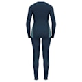 Miniatyrbild 2 av 4: ACTIVE WARM ECO funktionellt underklädesset - Odlo - Dam - Blå - 100% polyester (återvunnen) Blå vinge kricka / revvatten M