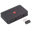 Pikkukuva 3 / 5: USB-näppäimistö ja hiiri Bluetooth 5.3 -sovitin, Bluetooth USB Hub -sovitin USB-johdolliselle näppäimistölle ja hiirelle