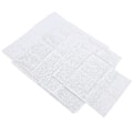 Miniatyrbild 2 av 5: CT Korsstygnsduk 11 Count Handvävd Mesh DIY Broderityg Hushållsartiklar Mattaccessoar