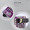 Miniatyrbilde 5 av 5: PCM5102 I2S IIS Digital Audio DAC Dekoder Modul Stereo DAC Digital-Til-Analog Konverter Stemmemodul for