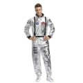 Miniatyrbilde 2 av 5: Halloween Kostyme Vandrende Jord Romdrakt Gruppe Fest Cosplay Uniform Mann man 1 XL