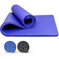Miniatyrbillede 1 af 5: Trænings Yoga Måtte 15mm Ekstra Tyk, Pilates Måtte Skridsikker Gymnastik Fitness Måtte