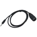 Miniatyrbilde 3 av 5: 2-pakning Type-A MIDI til 3,5 mm Adapter 20 tommer Kabel, Lydkabel