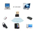 Miniatyrbillede 5 af 5: Bluetooth Adapter USB Dongle Bluetooth 4.0 Musikmodtager Til PC Computer Trådløs Bluetooth Mini Bluetooth Transmitter Adapter