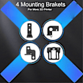 Miniatyrbillede 2 af 4: Opgrader BL-Touch V3.2 Auto Bed Leveling Sensor med 4 Beslag BL - Touch Kit til 8 eller 32 Bit Bundkort