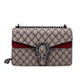 Miniatyrbild 1 av 5: Dam Crossbody Axelväska Retro Ormskin Enfärgad Kedjerem Clutch Läder Väska Röd