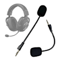 Miniatyrbillede 4 af 5: 3,5 mm mikrofon til Logitech G PRO G PRO X gamingheadset, 4 stk.