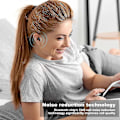 Pikkukuva 4 / 5: Langattomat kuulokkeet, Bluetooth 5.3 langattomat kuulokkeet, Ipx5 vedenpitävät Bluetooth-kuulokkeet, pelitila, Androidille ja Ios:lle, musta