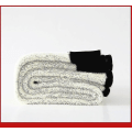 Miniatyrbillede 3 af 5: Tflycq Winter Sherpa Fleece forede leggings til kvinder, højtalje strækbare tykke cashmere leggings Plys varme termobukser Grey S