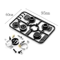 Miniatyrbillede 3 af 5: 50473 51000 Højmoment Servo Saver W122 til RC Bil TT01 TT02 XV01 XV02 TD2 TD4