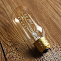 Miniatyrbilde 5 av 5: 3 stk. T45 E27 40w 120lm Glødepære Retro Edison Lyspærer