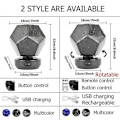 Miniatyrbillede 2 af 5: Natlamper Ambient Belysning Stjerneprojektor Galaxy Lampe Lys Led Bordlampe