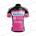 Miniatyrbilde 2 av 5: 2021 Xelliss Team sykkeltrøye sommersett Sykkelklær Herre landeveissykkeldress Sykkelsmekkeshorts MTB Maillot Ropa Ciclismo 5 S
