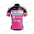 Miniatyrbillede 2 af 5: 2021 Xelliss Team Cykeltrøje Sommersæt Cykeltøj Mænd Road Bike Suit Cykel Bib Shorts MTB Maillot Ropa Ciclismo 2 XXL