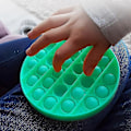 Miniatyrbillede 2 af 4: Børns Push Pop Bubble Squeeze Fidget Legetøj Stress Relief Gnaver Pioneer Legetøj