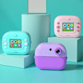 Miniatyrbilde 3 av 4: Barnekamera Instant Termisk Skriver 2.0 Tommers Skjerm Fotoskriver 48MP Bakkamera Støtte Timer Sho