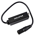 Miniatyrbillede 1 af 5: Audio Kabel Isolator Støj Jordforbindelse Audio Isolator XLR Eliminerer, Hun til Han