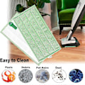 Miniatyrbild 4 av 5: Ersättningsmoppduk i mikrofiber för SP600 Mopp Refill Set Moppduk Effektiv Rengöring Moppduk