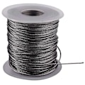Miniatyrbilde 1 av 5: Heising Løfting 7x7 1mm Dia Rustfritt Stål Fleksibel Wiretau 54m