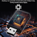 Miniatyrbilde 1 av 5: Trådløs Carplay Android Biladapter 2-i-1 Kablet til Trådløs Mini Bil Ai Boks for Plug and Play