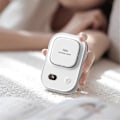 Miniatyrbild 2 av 5: Bärbar Midjeklämma Fläkt Bärbar Bältesfläkt 2000mAh Batteridriven Uppladdningsbar Kroppsfläkt för Utomhusarbete Lantbruk Vandring, C