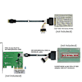 Pikkukuva 5 / 5: Sff-8643 - Sff 8639 -kaapeli, 12 Gb/s Mini Sas Hd -kaapeli, sisäinen Mini Sas