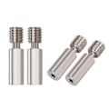 Miniatyrbillede 3 af 5: H2 Ekstruder Varmebryder Helt Metal 303 Rustfrit Stål Varmebryder, 2 stk. A
