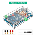 Miniatyrbillede 5 af 5: Ny Buck Converter, DC 5-32V til 5-45V 3A Justerbart Modul med Spændingsdisplay og Berøringssensor Kontakt
