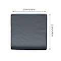Miniatyrbild 4 av 5: Skyddsdyna för Tvättmaskin och Torktumlare Återanvändbar Halkskydd Hemtillbehör Reptåligt Tvättmaskinskydd Silikonmatta för Sovsal