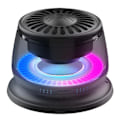 Pikkukuva 1 / 5: Langaton Bluetooth-kaiutin Kannettava LED-värivalo Mini-kaiutin