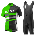 Miniatyrbilde 1 av 5: 2023 Summer GIANT sykkeltrøyesett Racing sykkelklær Mann Maillot Ropa Ciclismo MTB sykkelklær Sportsklær sykkelsett Yellow M