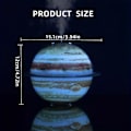 Miniatyrbilde 1 av 4: USB Galaxy Luftfukter: Forvandle ethvert rom med levende lys og sunn damp
