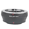 Miniatyrbilde 1 av 5: Linseadapterring for Rollei Qbm-objektiv til Olympus Panasonic M4/3