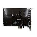 Miniatyrbillede 4 af 5: 5.1 Lydkort PCI Express PCI-E Indbygget Dobbelt Output Interface