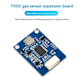 Miniatyrbild 4 av 5: TVOC Gassensor Expansionskort Modul UART Kommunikation