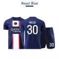 Miniatyrbillede 1 af 5: 【Certificering major】 Messi Fodboldtøj Miami International Jersey Argentina 10 Fodboldtrøjesæt Hjemme-/Udebanetrøje Match Trai 10 S