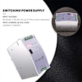 Miniatyrbilde 4 av 5: -120-24 120W Industriell Strømforsyning for Skinne 24V5A Switching Strømforsyning Skinne Montering Switching