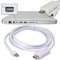 Miniatyrbild 1 av 5: Användbar Thunderbolt Mini Displayport Dp Till Hdmi Adapterkabel För Mac Macbook