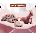 Pikkukuva 5 / 5: Ripustuva Lämmin Lemmikin Vuoteellinen Hampu, Pieneläinten Hampu Linnuille Papukaijalle Orvalle Ferretille, Ripustuva Sänky Piilopaikka Rotille Sokeri-Merisialle