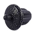 Miniatyrbild 3 av 5: 10x Svarta Gummi 6.35mm Ljudjack PC DVD Mikrofon Uttag Dammskydd