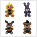 Miniatyrbillede 4 af 4: Plys Legetøj Sundrop Fnaf Boss Moon Soldukke Tegnefilmsdukke Clown 28 cm