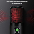 Miniatyrbild 2 av 5: USB Mikrofon Kondensator Gaming Mic Hög Konfiguration