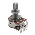 1st MN500K Dubbel Blend Balans Potentiometer (POT) Gitarr Bas Volym Tonkontroll Brytare