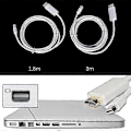 Miniatyrbild 5 av 5: Användbar Thunderbolt Mini Displayport Dp Till Hdmi Adapterkabel För Mac Macbook