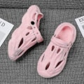 Miniatyrbilde 3 av 4: Sommer Herre Tøfler Komfortabel plattform utendørs sandaler 2023 Strandtøfler Flip Flops Herre Innendørs Hjem Slides Baderomssko White 42