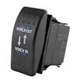 Miniatyrbillede 1 af 5: 12V 20A Spil Ind Spil Ud ON-OFF-ON Vippekontakt 7 Ben LED