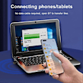 Miniatyrbilde 4 av 5: Bluetooth Adapter USB Trådløs Adapter 3Mbps Adapter Dongle Bluetooth Mottaker Bluetooth-Kompatibel 5.3 For Trådløs Mus PC