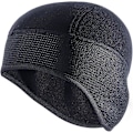 Miniatyrbild 1 av 5: Skull Cap, Vinter Fleece Vindtät Varm Mössa med Öronlappar, Hjälmfoder Män Kvinnor för Universal Elastisk Midja Skull Cap Cykling Löpning Motorc