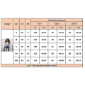 Miniatyrbilde 4 av 4: Julegenser Dame Juletre Hjort Varm genser Strikket O-hals genser Navy Blue 2XL